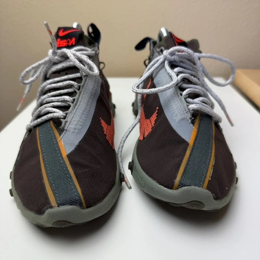Nike React WR ISPA Velvet Brown & Dark Stucco - Size 6.5